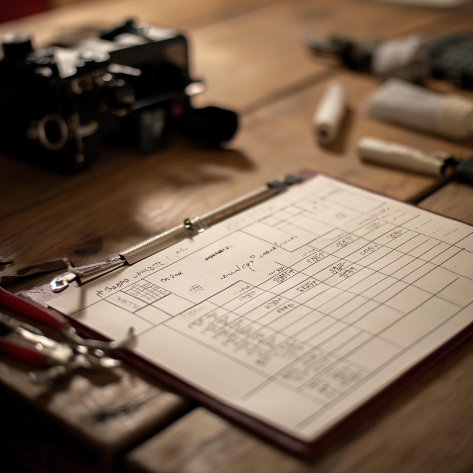 What is a Call Sheet in Film?