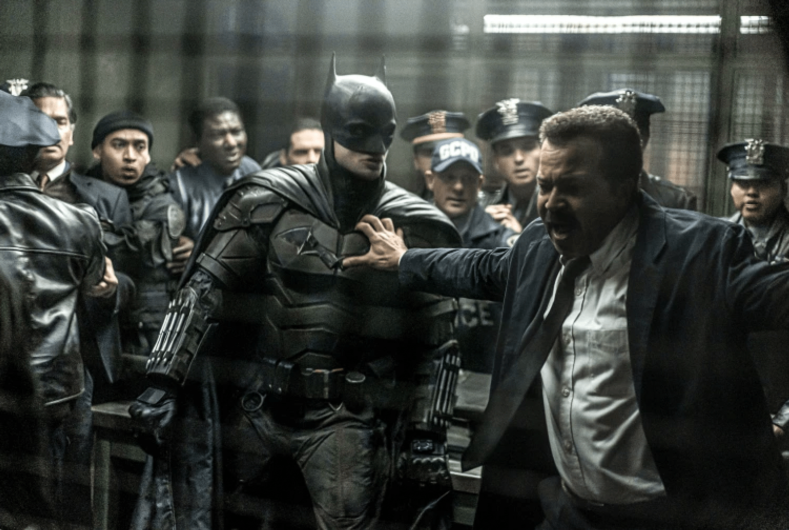 Robert Pattinson in The Batman.