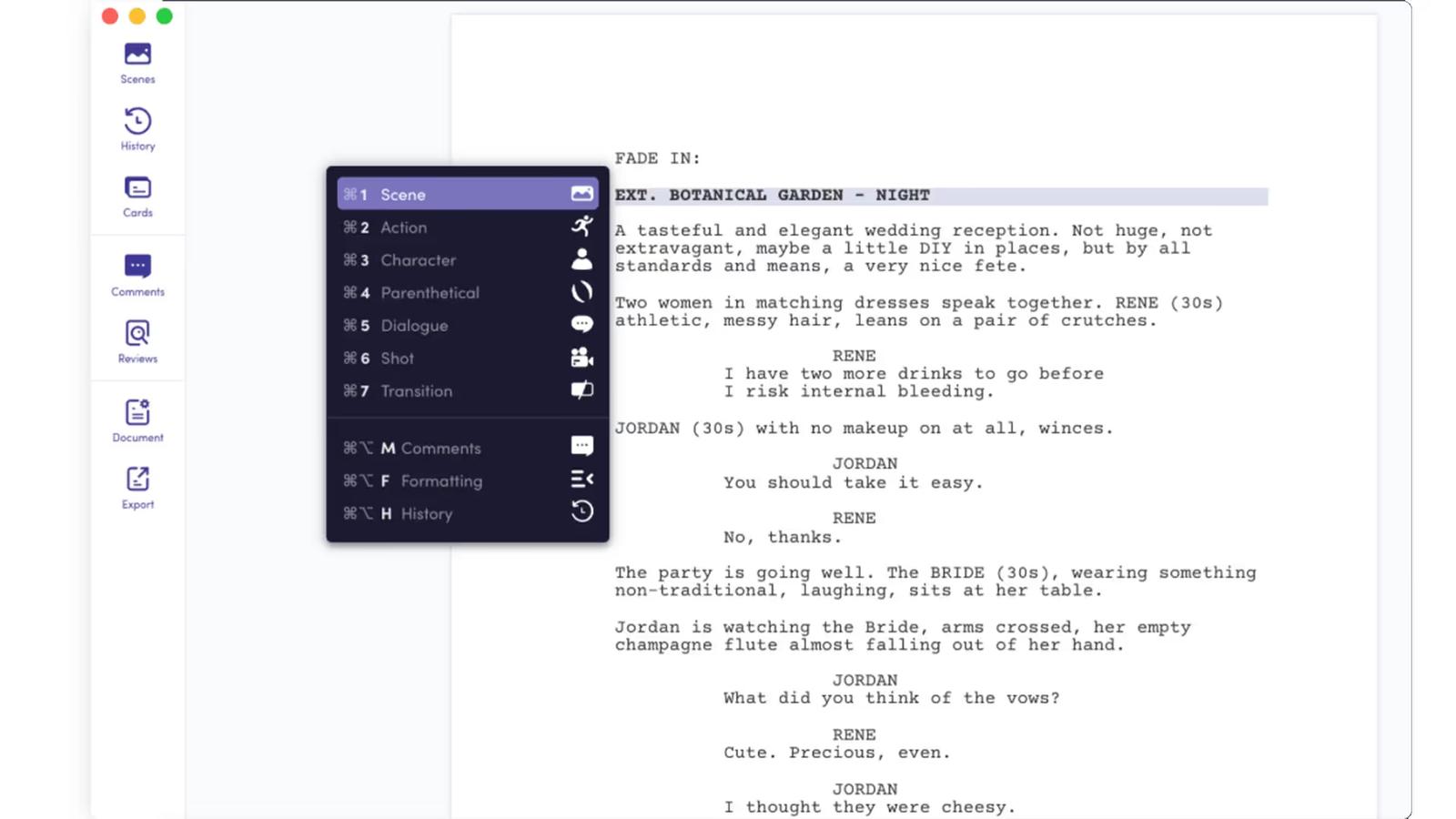 The Best Screenwriting Software - Fully Updated For 2024