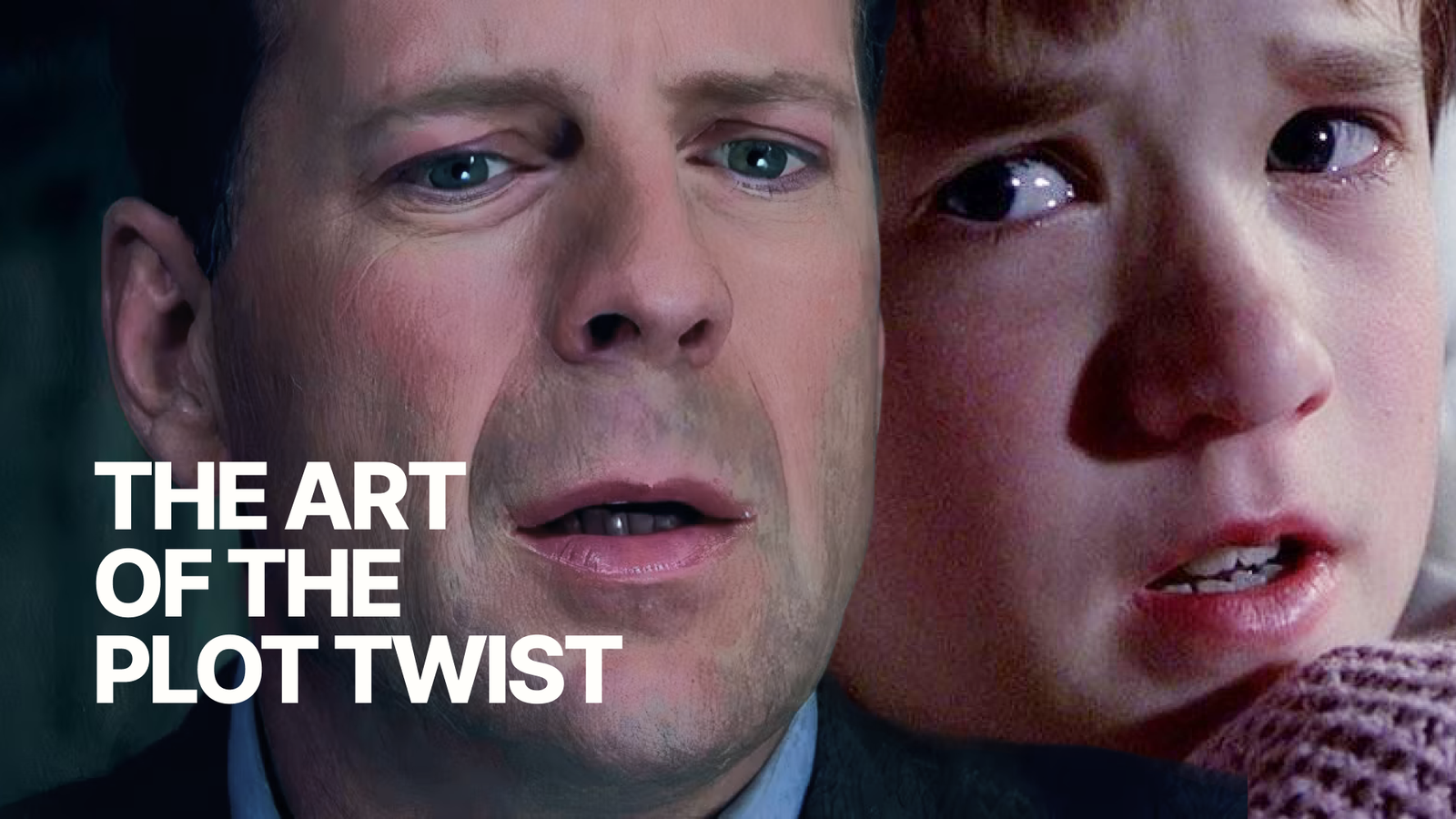 The Art of Plot Twists