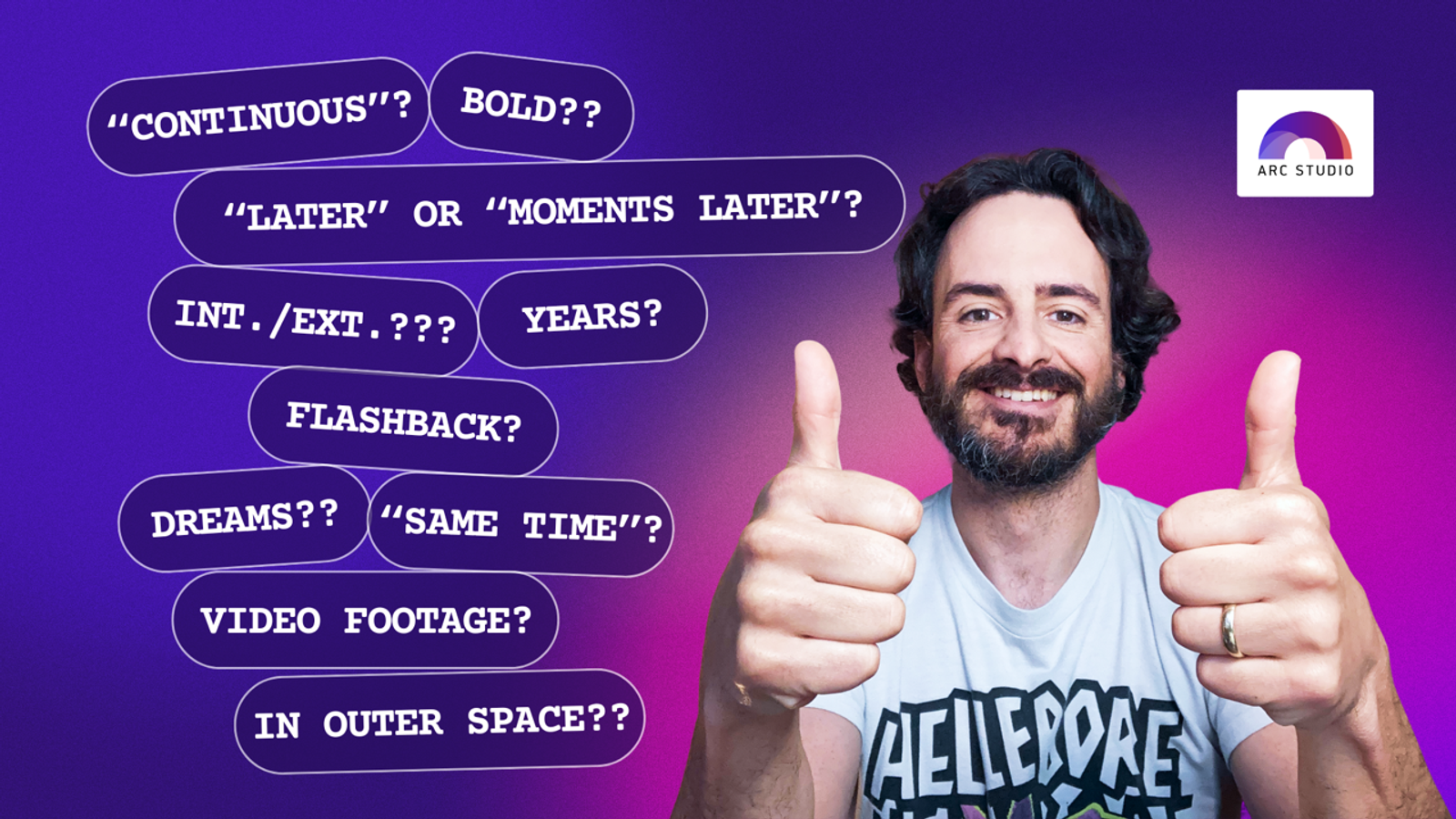 The Ultimate Guide to Scene Headings in Your Script