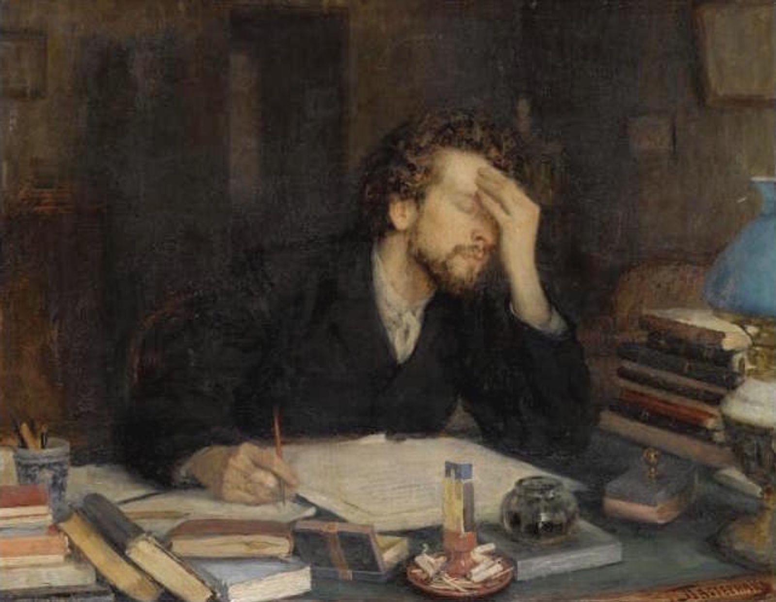 What is Writer's Block?
