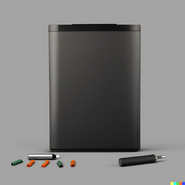 Dall-e 2 generated recycling bin concept