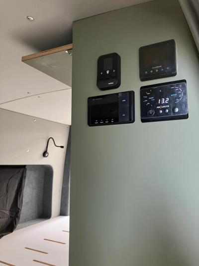 Merceded Sprinter control panels
