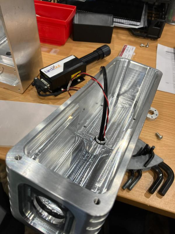 Designing an IP enclosure - CNC aluminium sealed laser enclsure