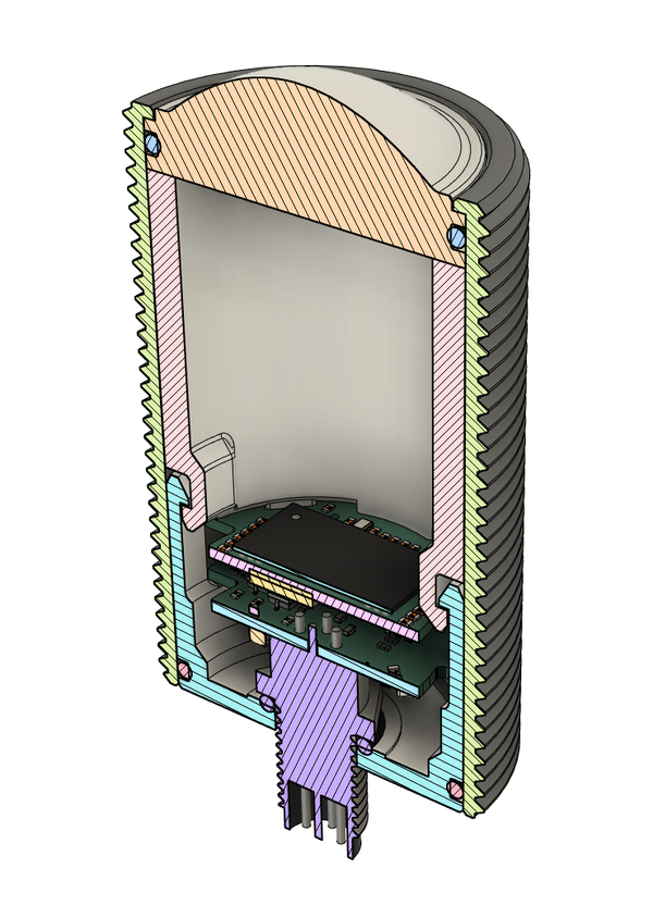 Designing an IP enclosure - waterproof radar sensor sealed with o-rings
