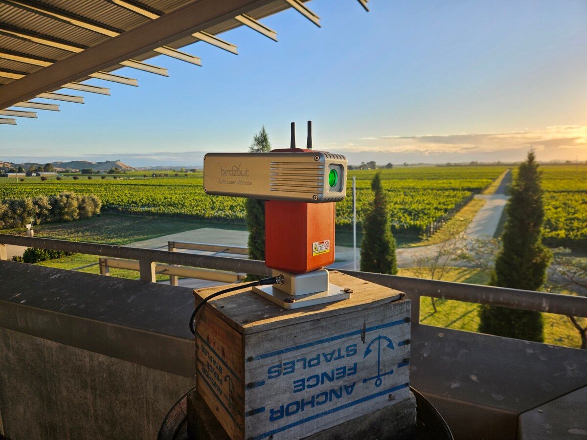 IP66 Industrial laser bird deterrent 