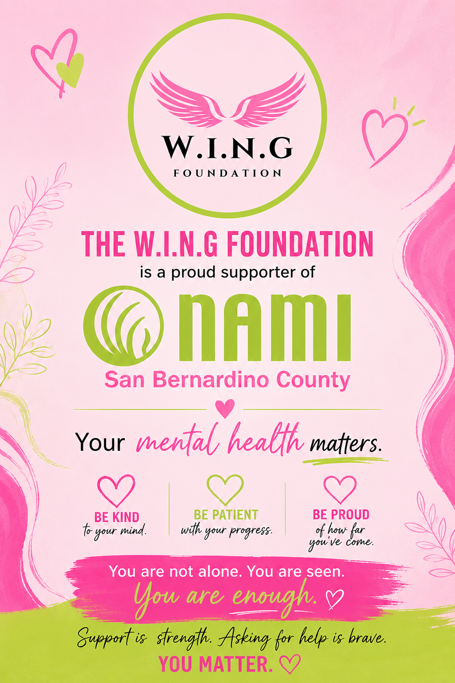 W.I.N.G Foundation event highlight