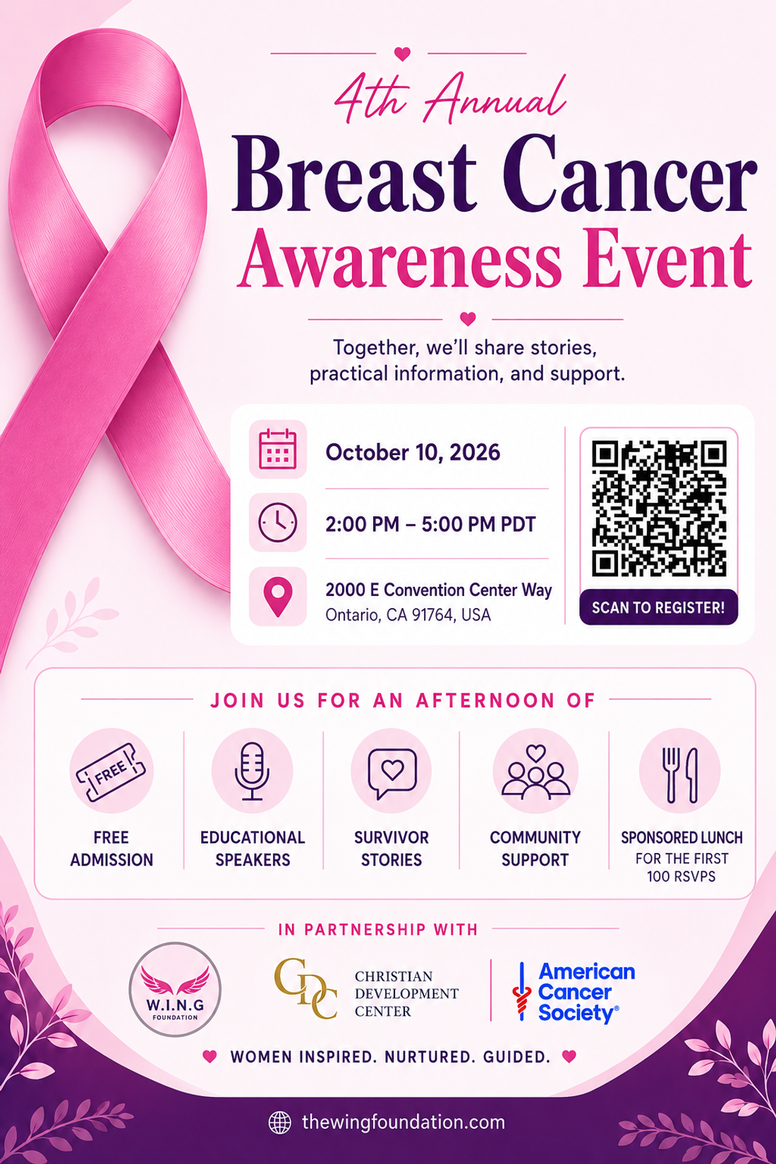 4th annual Breast Cancer Awareness 2026