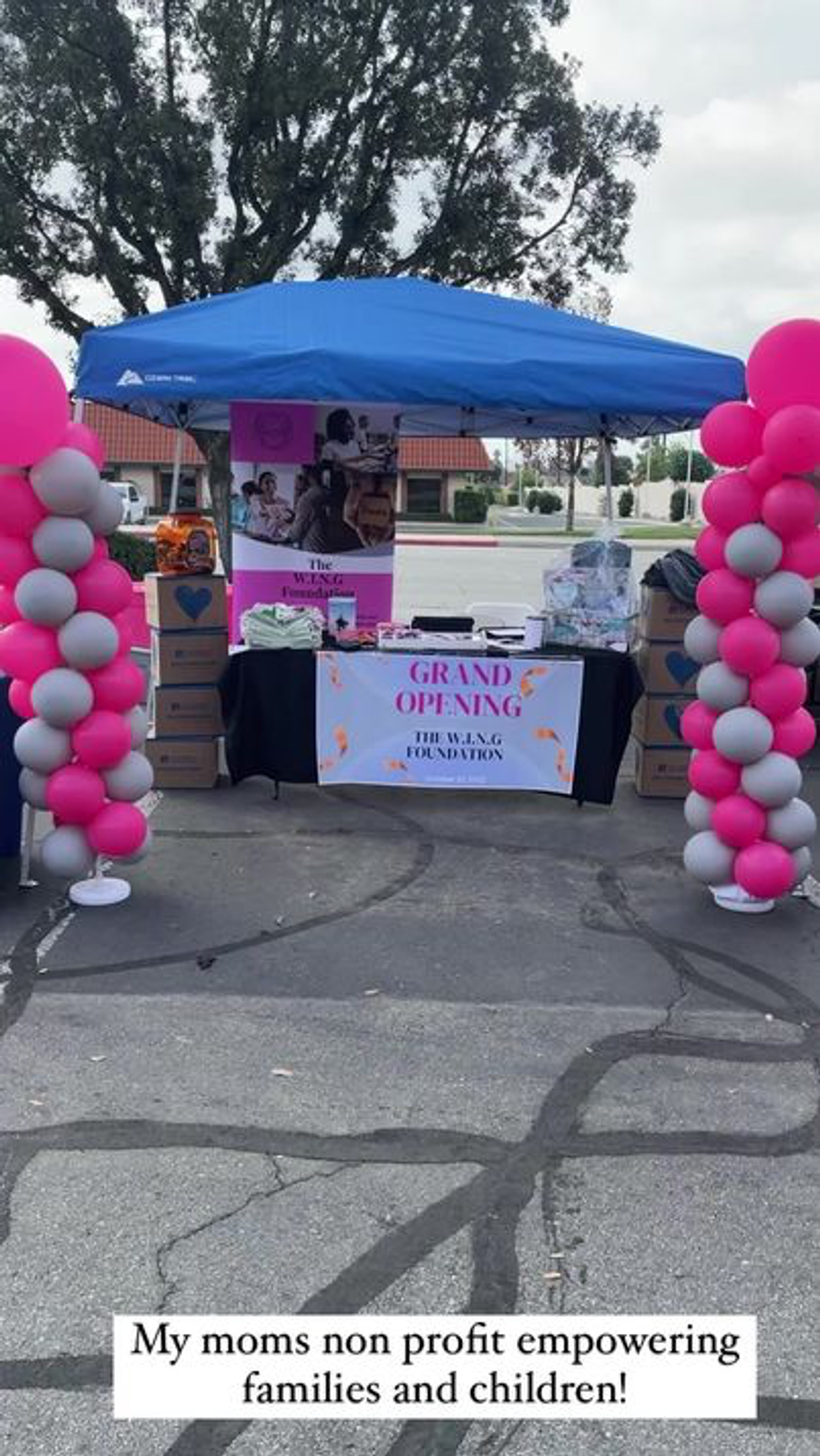 W.I.N.G Foundation event highlight