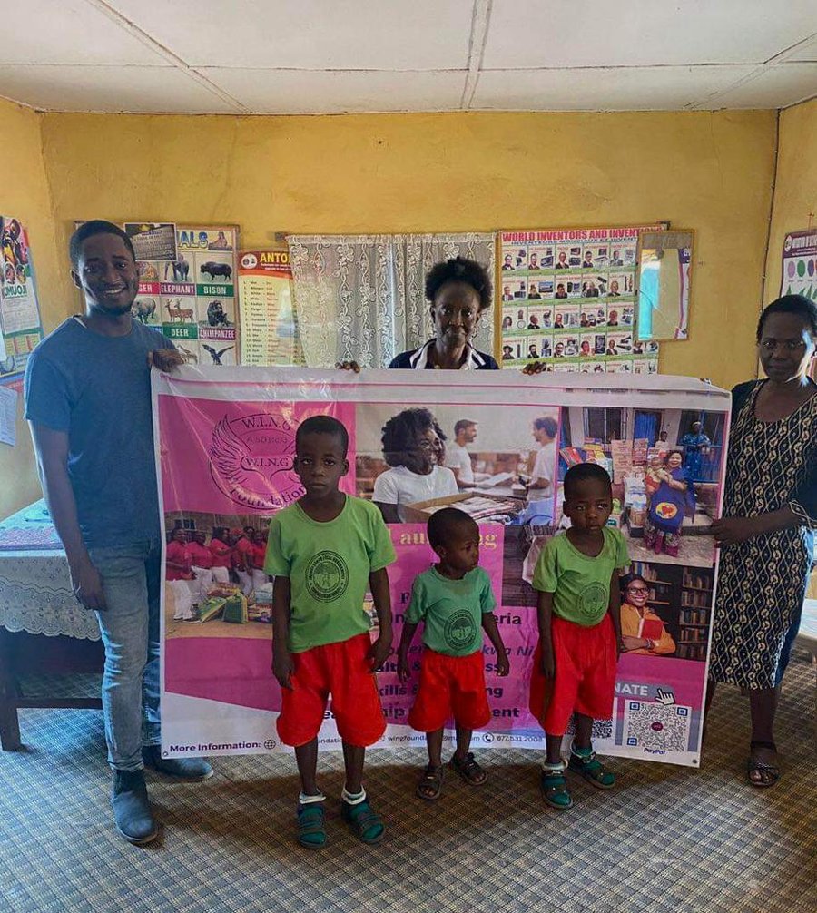 W.I.N.G Foundation event highlight