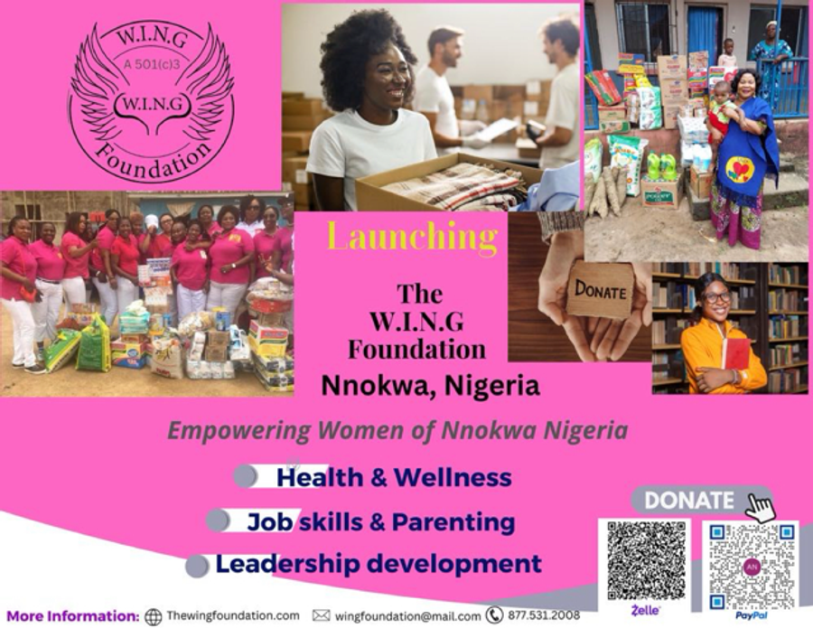 W.I.N.G Foundation event highlight