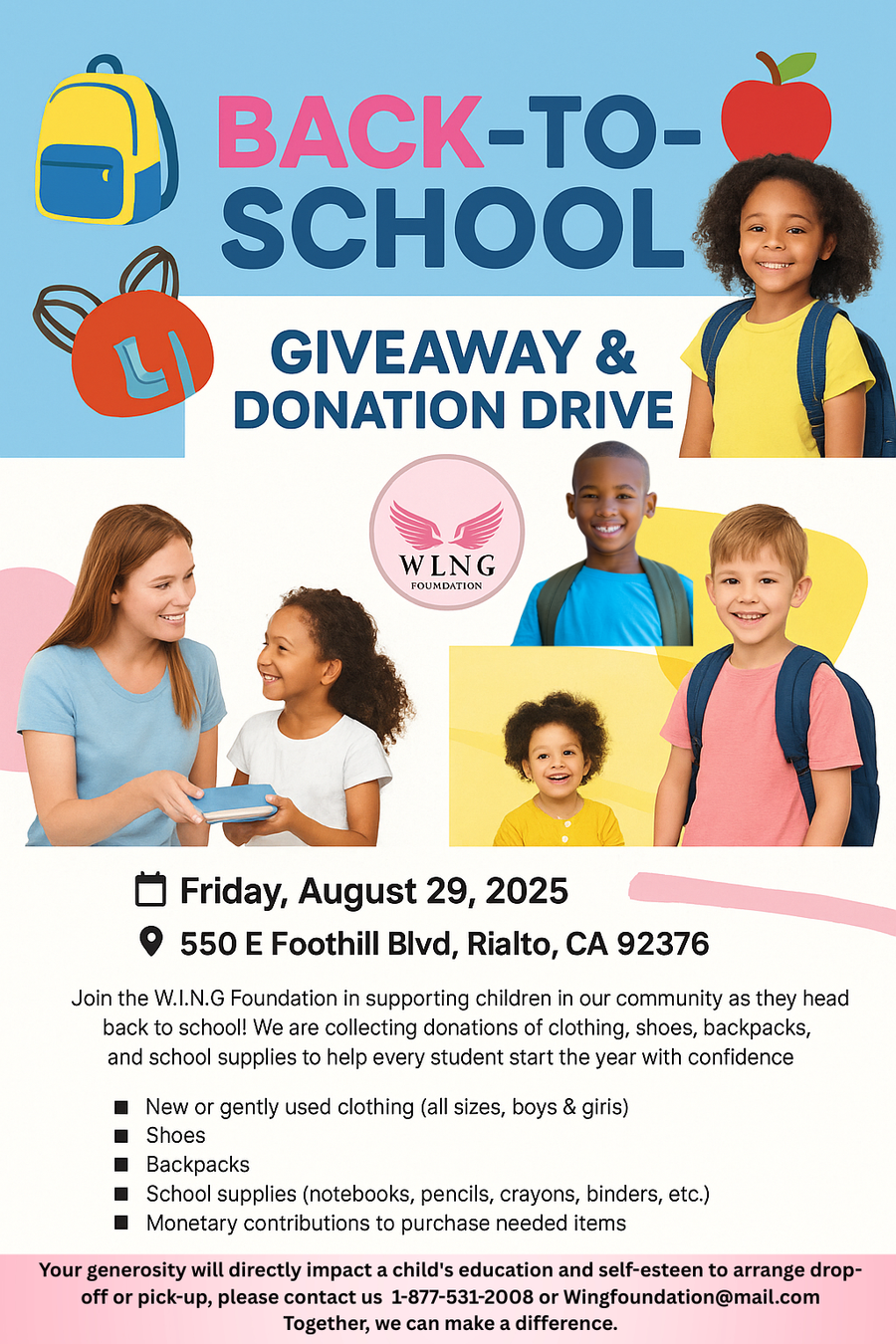W.I.N.G Foundation event highlight