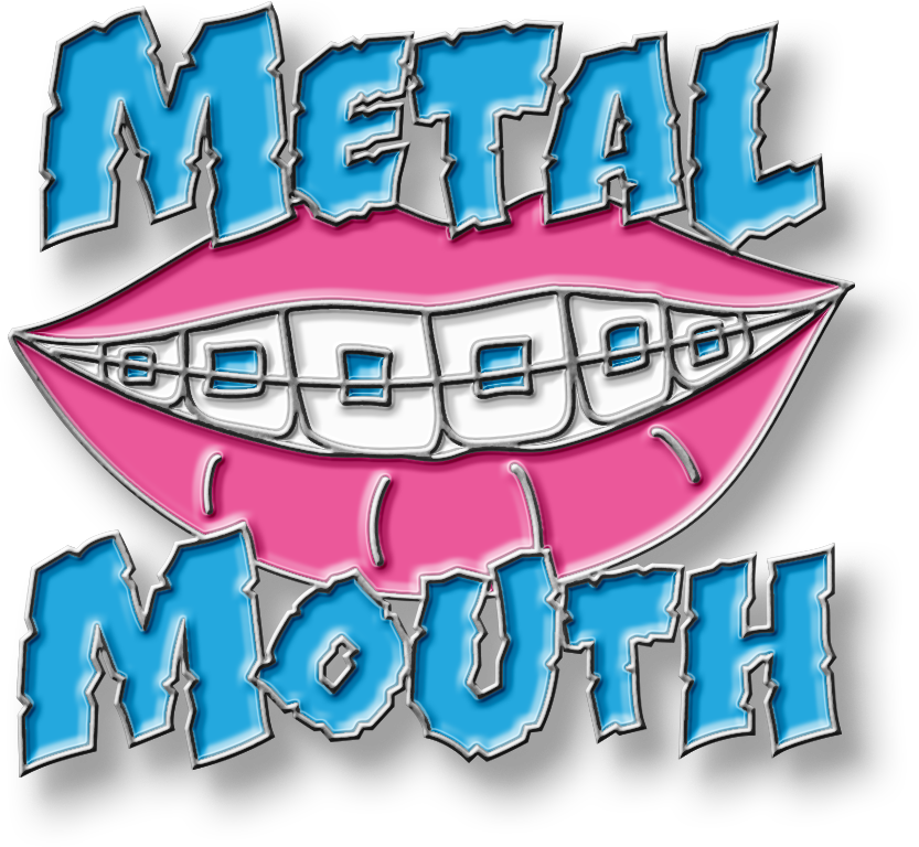 Metal Mouth Pin collectible pin for WGM MVP Kids Club