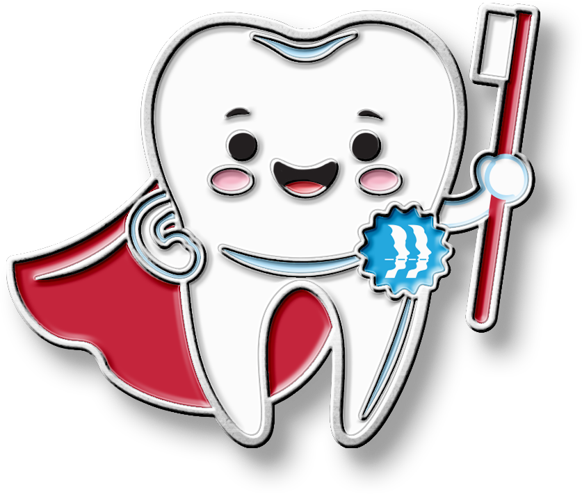 Super Tooth Pin collectible pin for WGM MVP Kids Club