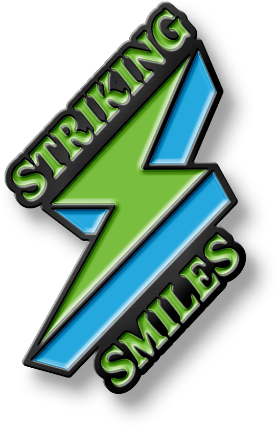 Striking Smiles Pin collectible pin for WGM MVP Kids Club