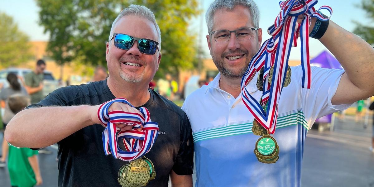 White, Greer & Maggard Kids Triathlon at the YMCA