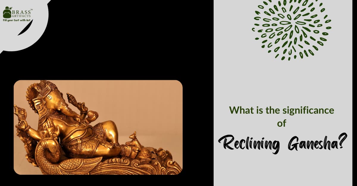 What is the significance of Reclining Ganesha?'s picture