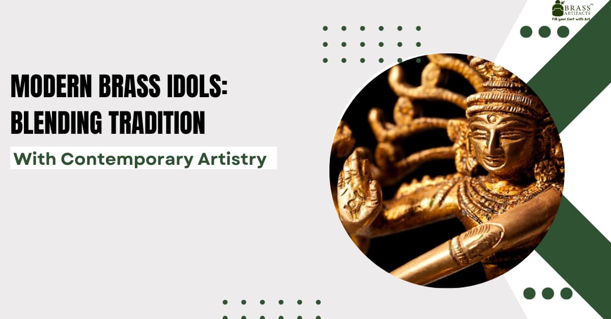 Modern Brass Idols: Blending Tradition With Contemporary Artistry's picture