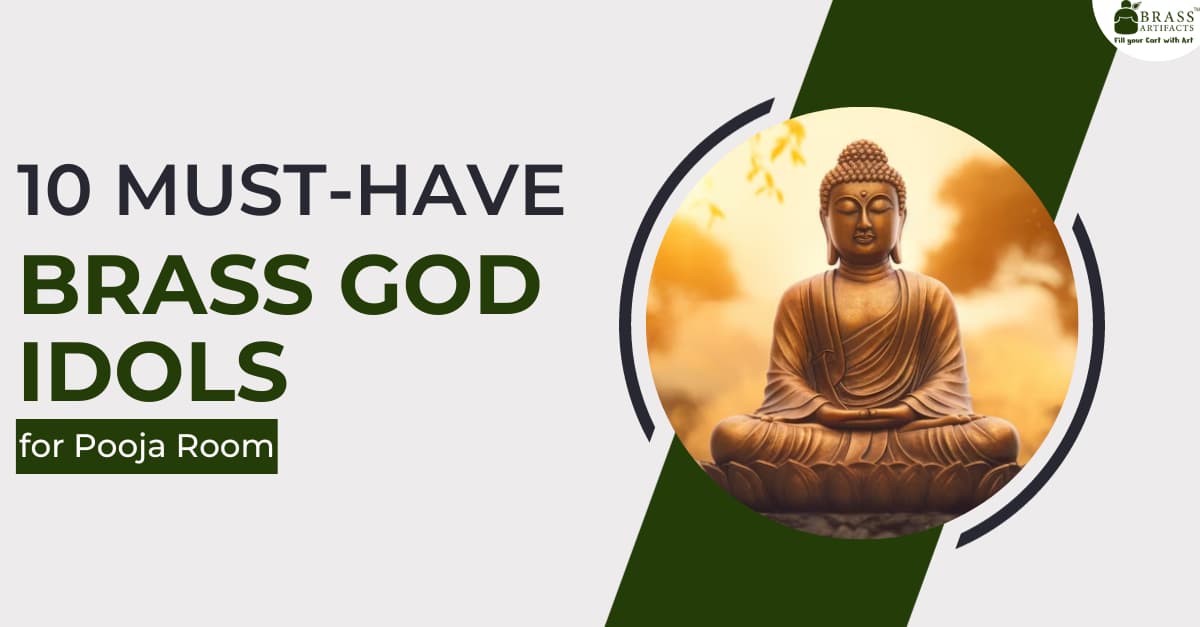 10 Must-have Brass God Idols for Pooja Room's picture