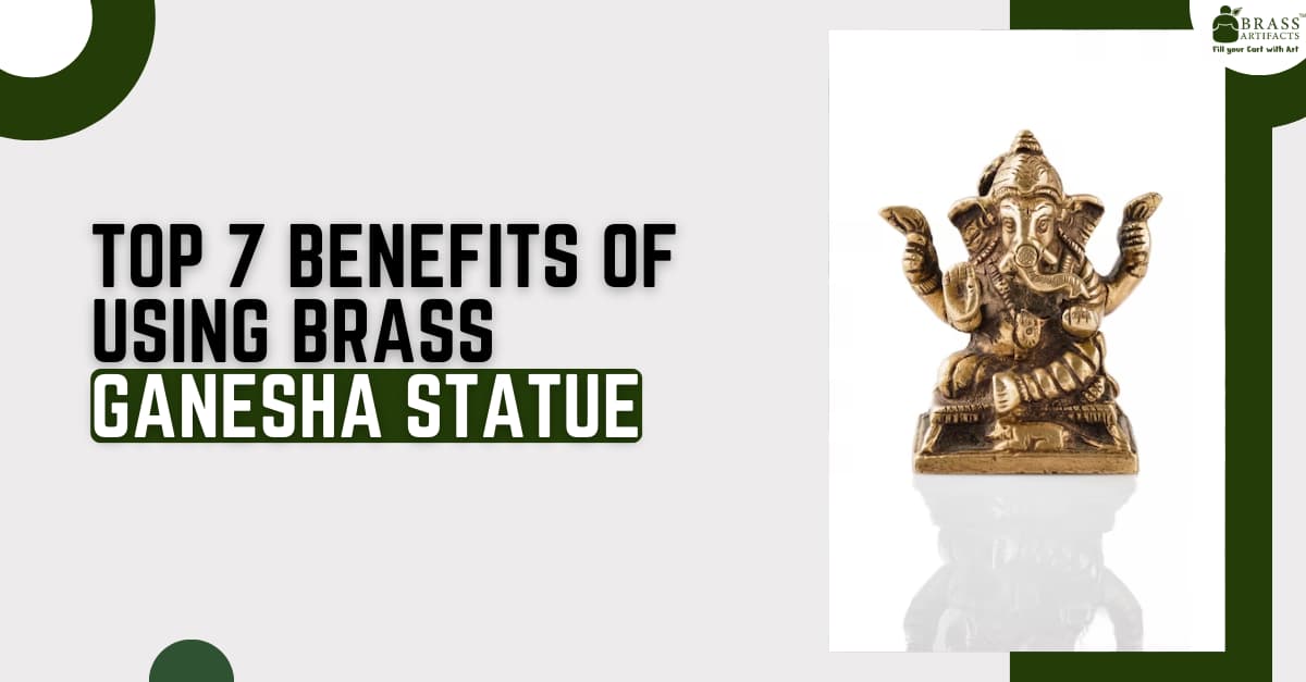 Top 7 benefits of using Brass Ganesha Statue's picture