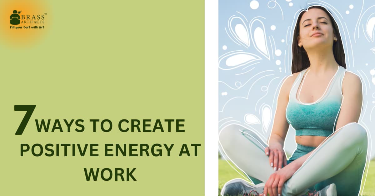 7 Ways To Create Positive Energy At Work's picture