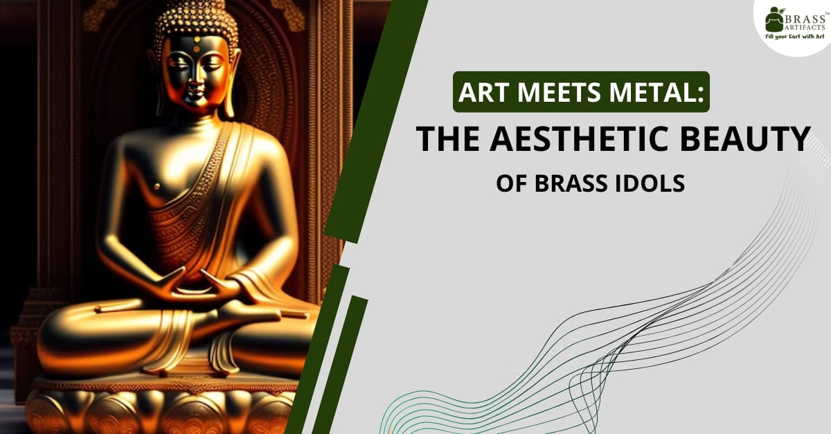 Art Meets Metal: The Aesthetic Beauty of Brass Idols's picture