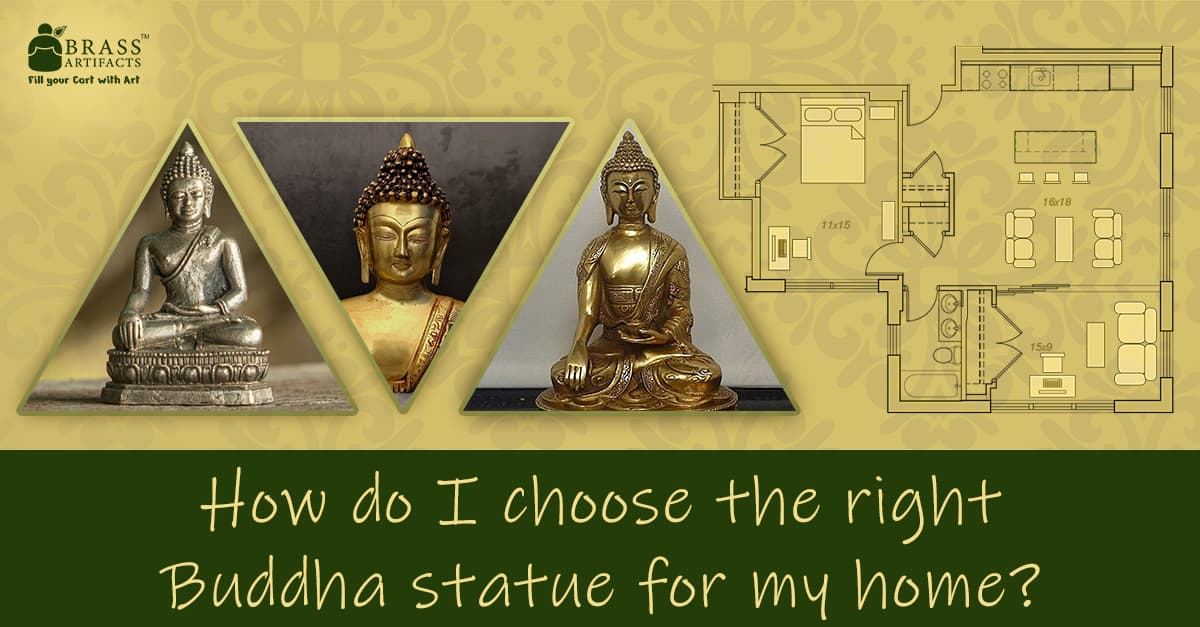 choose the right Buddha statue for my home's picture