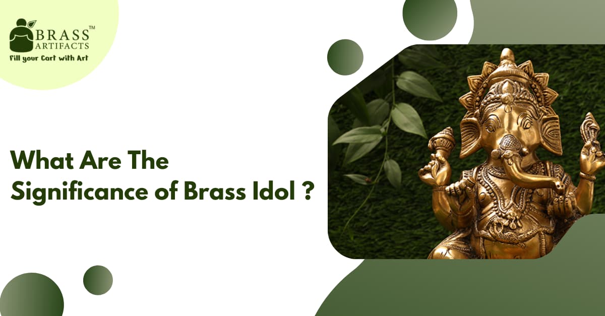 What Are The Significance of Brass Idol's picture