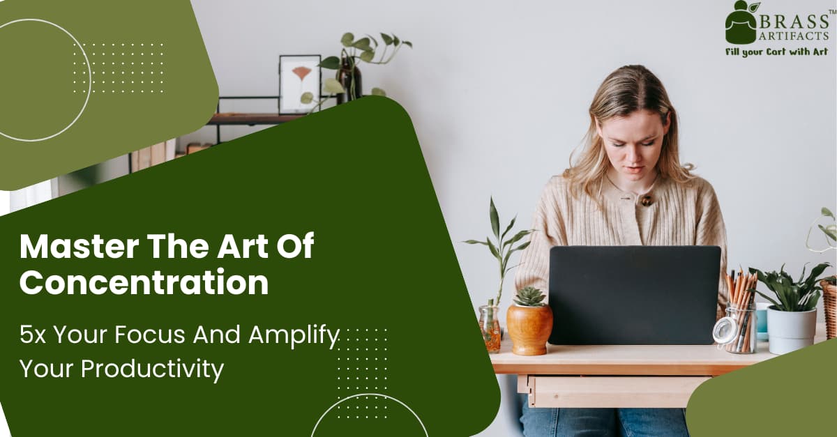 Master The Art Of Concentration: 5x Your Focus And Amplify Your Productivity's picture