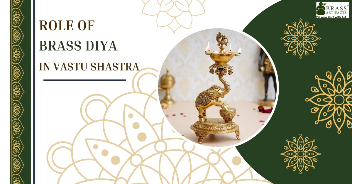 The Role of Brass Diyas in Vastu Shastra: Balancing Energies at Home's picture