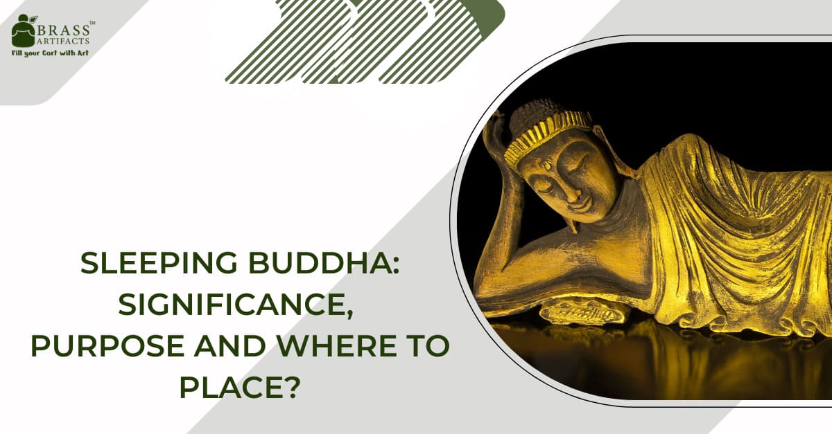 Sleeping Buddha: Significance, Purpose and Where to Place?'s picture