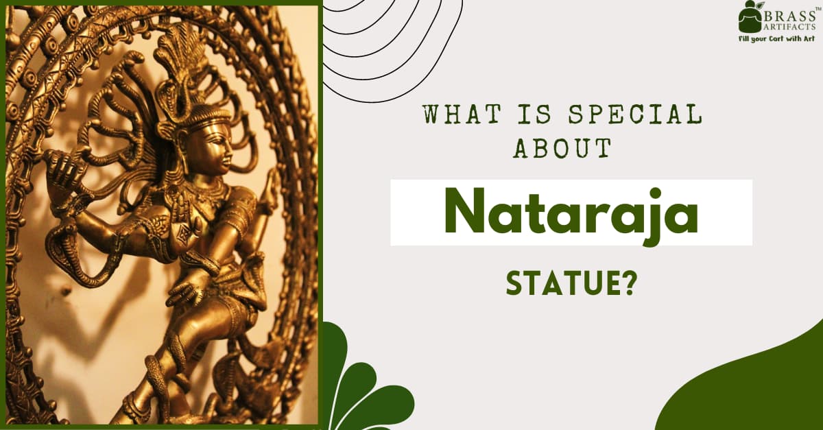 What is special about the Nataraja statue?'s picture