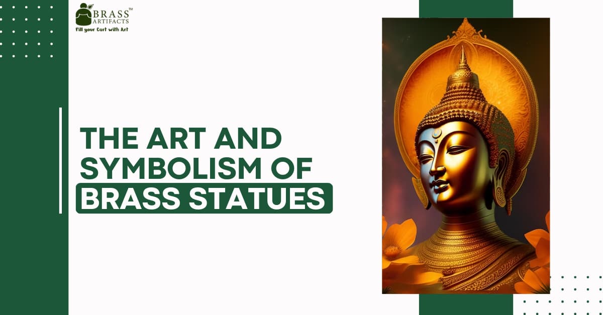 The Art and Symbolism of Brass Statues's picture