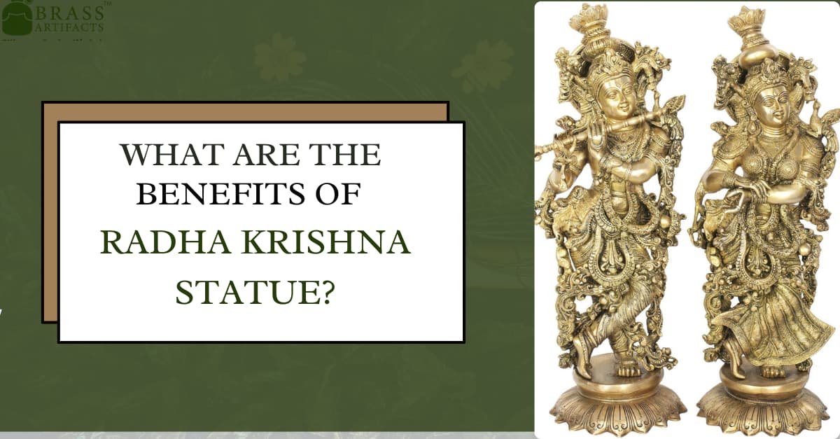 What are the benefits of Radha Krishna idol?
's picture