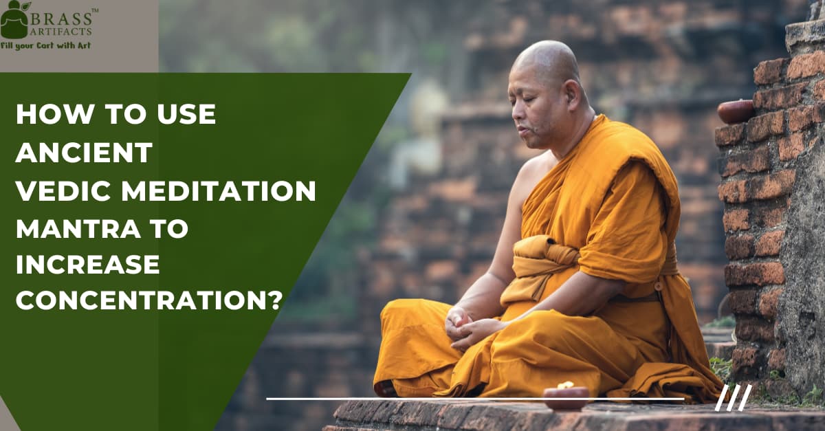 How To Use Ancient Vedic Meditation Mantra To Increase Concentration?'s picture