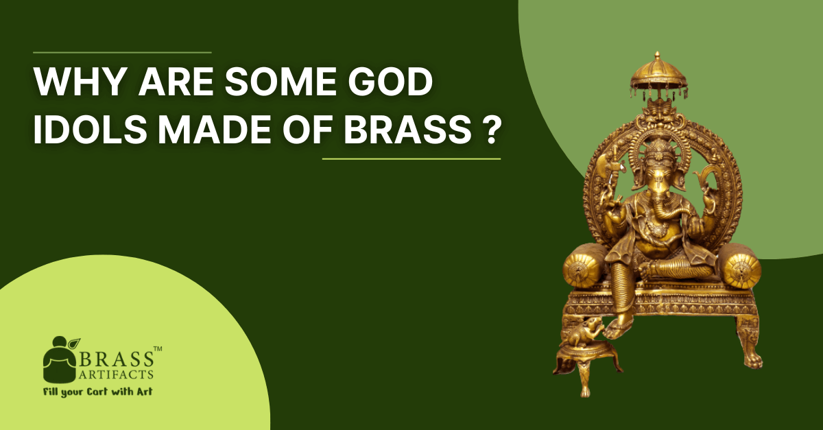 Why are some God Idols made of Brass's picture