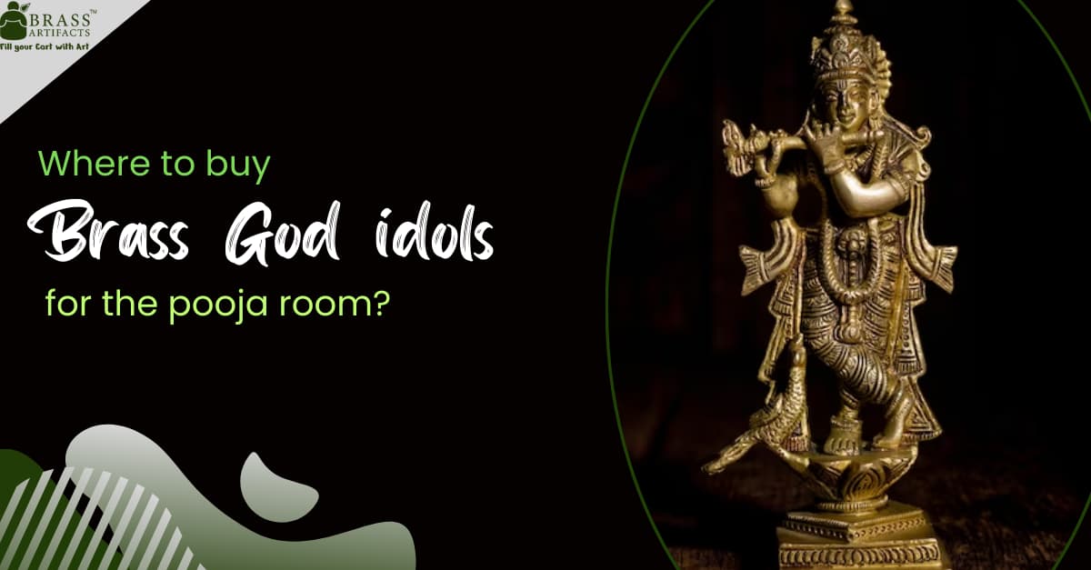 Where to buy Brass God idols for the pooja room?'s picture