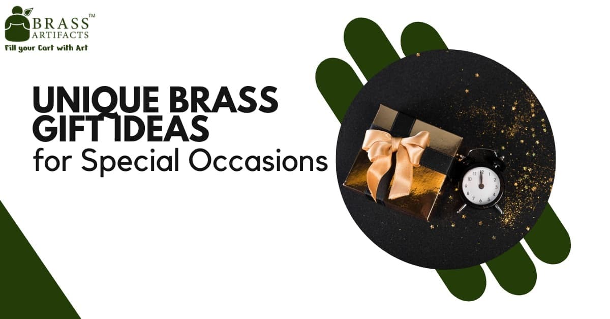 Unique Brass Gift Ideas for Special Occasions