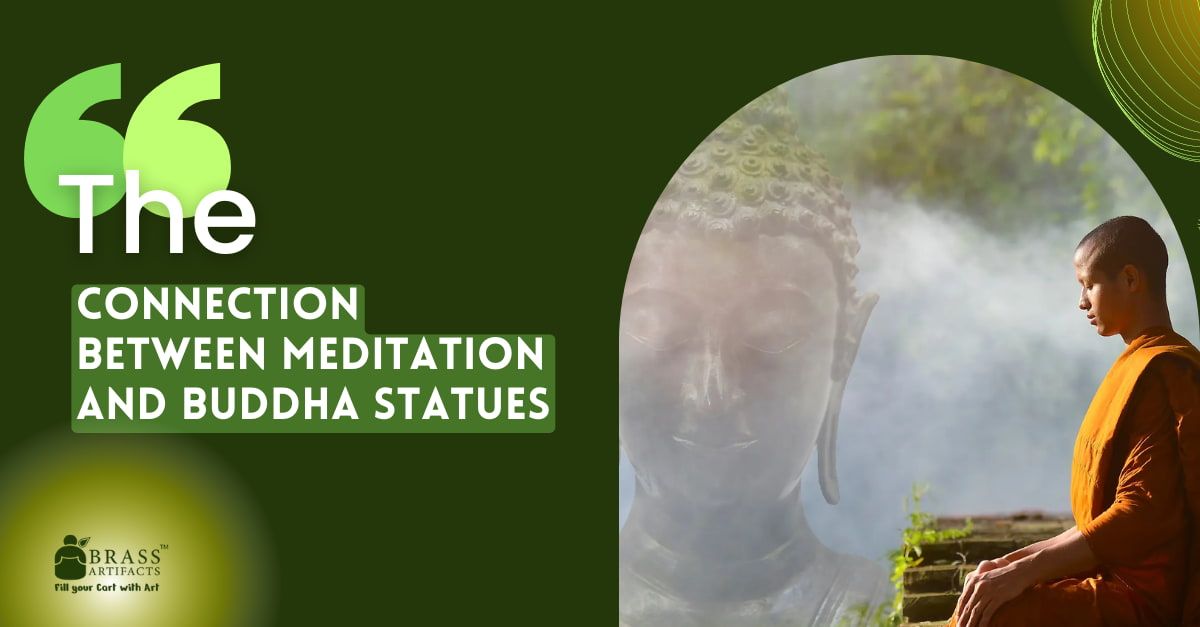 Connection Between Meditation and Buddha Statues's picture