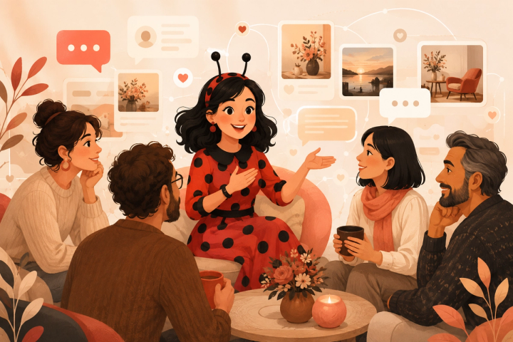 Das Forum von Katica Blogja ist da – ein neuer Ort für gemeinsame Gespräche 🐞💬