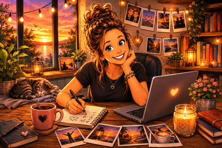 Ein paar Gedanken zu meinem Blog ❤️