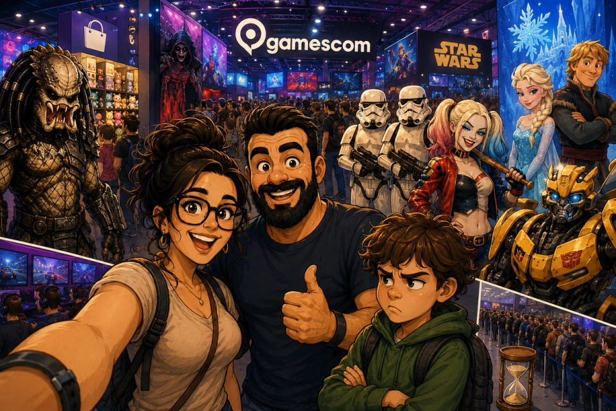 Gamescom – amikor a játékvilág életre kel