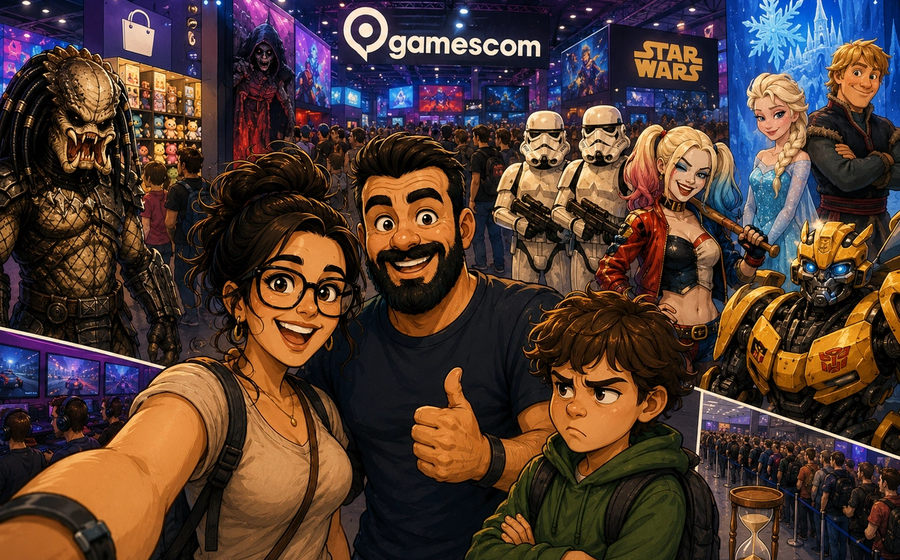 Gamescom – amikor a játékvilág életre kel