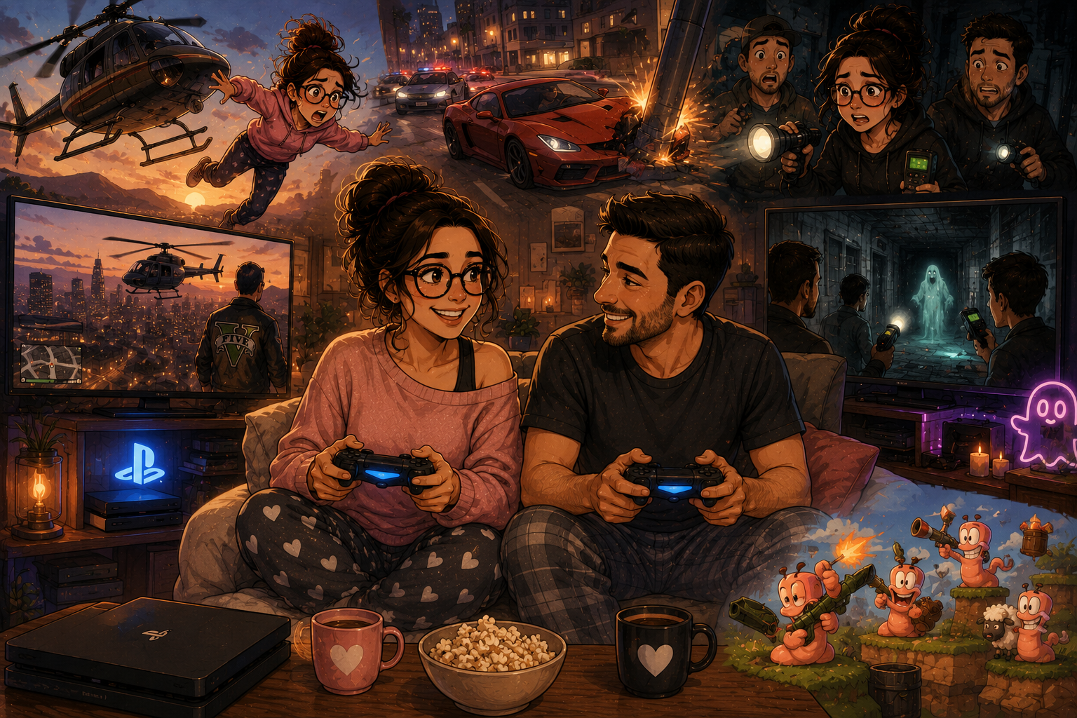 Külföld, szerelem… és két PlayStation – avagy így lett belőlem „GTA-pilóta”