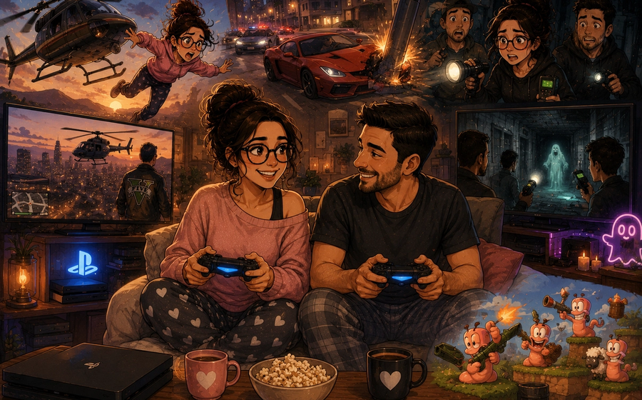 Külföld, szerelem… és két PlayStation – avagy így lett belőlem „GTA-pilóta”