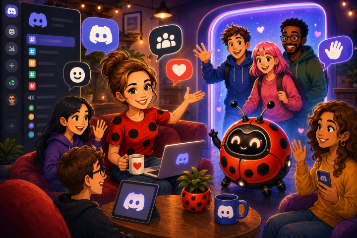 Der Discord-Server von Katica ist eröffnet! 🐞💬