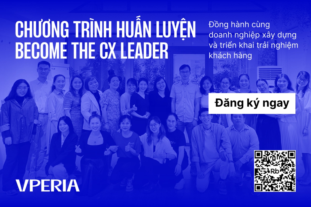 Chương trình Become The CX Leader