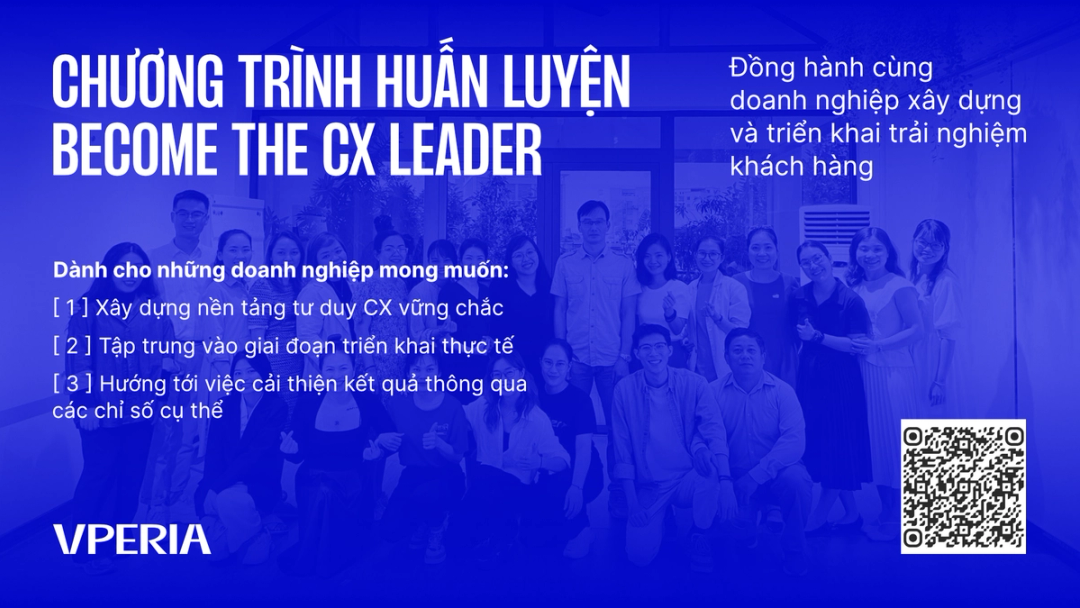 Chương trình huấn luyện become the cx leader