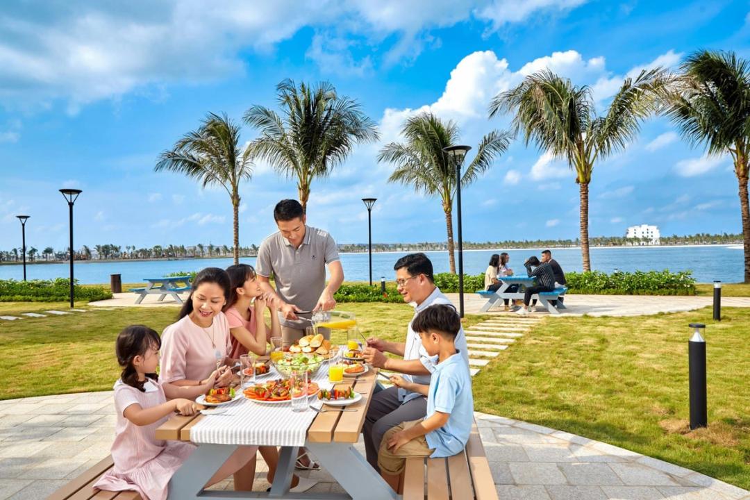 Cư dân sống tại khu đô thị Vinhomes